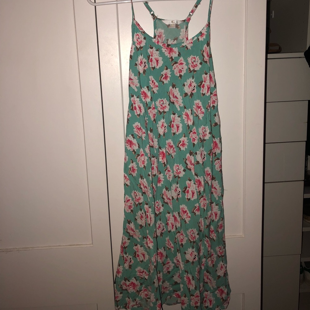 floral dress